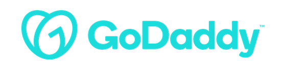 GoDaddy Logo Teal